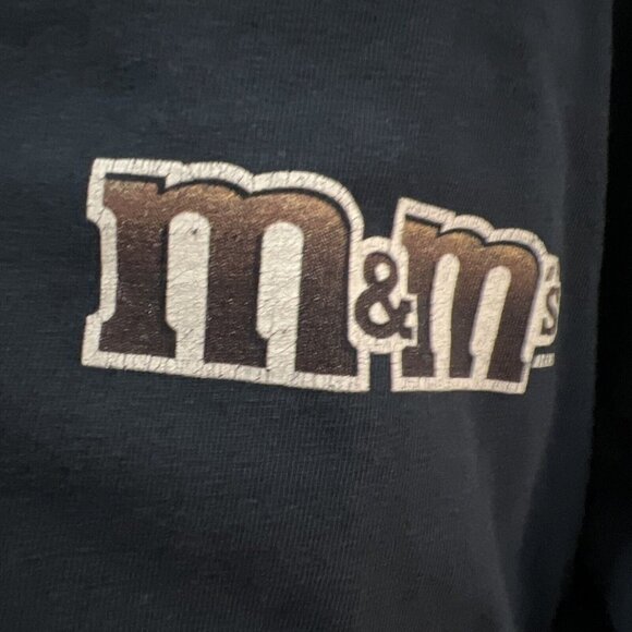 Vintage M&M World T-shirt 1954-1995 Candy 2X RARE - Picture 7 of 7